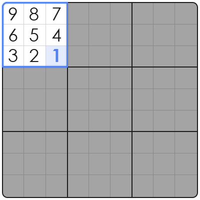 sudoku block puzzle